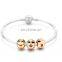 2016 fashion latest newest beautiful Christmas environmental bracelet
