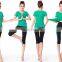 tight lady sports yoga training trousers gym leggings