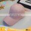 WINUP 100% cotton material plain golf 6 panel baseball cap