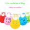 Cute Food Grade Waterproof Big Pocket Soft Silicone Baby Bib