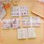 Low MOQ cute stationery online shopping .Factory price Customiezd Colorful Cute mini sticky note pad book