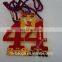Custom soft enamel carnival medal with ribbon