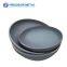 best services carbon steel Q235B large steel pipe end cap tank dish ends