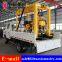 XYC-200 water well drilling rig vehicle type hydraulic rotar