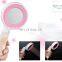 2018 Hot Sell 360 Degree Rotatable Shower set Handheld Head Shower with water stop button