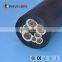 Pendant cable power cable for crane spreader cable