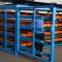 Draw-out type steel shelves crane for storage