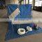 High capacity highbanker portable gold sluice with gold trommel wa
