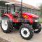 MAP 90HP 4 wheel drive farm tractor with different tools