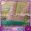 pp mesh bag plastic onion/fruit mesh bag 50*80cm packing vegetable