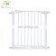 Child proof security gate, retractable gates for kid safety fence gates