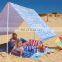 Beach camping lightweight portable pop up fishing canvas tent camping shelter