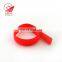 Custom packing logo printing magic tape cable tie for office/home