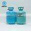 99.999% Pure Gas Helium Tank For Sale , Helium Tank For Balloons