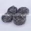 Stainless Steel Sponges Scrubbers,Metal Scouring Pads, Stainless Steel Scourer Pot Brush