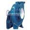 Driven by electricity energy saving anti-wearing slurry pump
