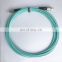 fiber optic patch cord with LC FC SC ST connector simplex duplex G652D G657A1 MM customized
