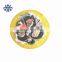 1/0 2/0 AWG Heavy Duty General Rubber Mining Trailing Cable