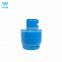 Disposal 3kg gas cylinder for portable gas stove with good quality