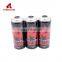 Empty camping gas can butane gas canister gas container