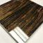 JOYWIN Ebony veneer Plywood wall Panel/High Gloss UV Plywood MDF/Cabinet Use UV Board 18mm