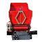 crawler self propelled solid organic fertilizer spreader