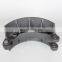 Supply Top Quality Cast Iron Brake Shoe 220mm for Euro Truck Tractor