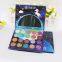 20 Colors Shimmer Eyeshadow Palette Waterproof Glitter Palette