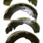 High performance autobrake pad Unlined brake shoes K6741 for 4600A106