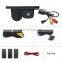 Hot sale car intelligent visual 2 in 1 parking sensor rearview camera