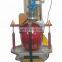 helmet Chin Bar Impact Machine / helmet testing machine / testing equipment