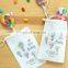 Adorable hot air balloon muslin birthday party goodie bag