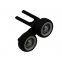 wardrobe sliding door top upper  roller bottom wheel runners