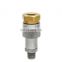 Hot sale screw thread type 3/8 inch BSP NPT thread HPA hydraulic quick coupling for agricultural machinery
