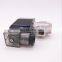 2 way stainless steel water normally open solenoid valve ss 1/8" AC 220V Orifice 2.5mm zero-pressure start valve 0-16bar