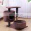 Four Seasons small cat climbing frame cat nest bed with cat ball for cat jumping/climbing/scratching