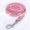 Hot Sale Creative Pet PU Collar Leash Training Dog Pulling Rope Pet Neck Chain Pet Supplies