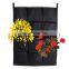 super quality durable decorative felt mounted plant hanging flower pot planting bags resin wall plant