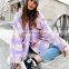 Women Casual Plaid Fashion Office Ladies Causal Long Overcoat Outerwear Coat