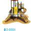 EU and USA standard cheapest price high end plastic slide for kids garten and children's using