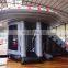 Giant Inflatable UFO bouncer with slide , Air Blow up  jumping bouncing castles for kids