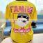 Hot owner dog T Shirts matching dog and human pet clothes