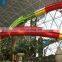 Fiberglass Swimming Pool Water Slide Use Raft Outdoor Big Aqua Park Games