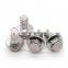 factory supplier din6921 304 stainless steel hex head flange bolt