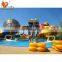 Rotated water slide for adult+commercial large water slide