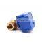 CWX-25S 2 way brass ss304 5v 3.6v 12v 24v 110v 220v DN15 DN20  mini electric motorized water ball valve for water detector
