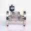 Q611F 3 pieces stainless steel air water thread pneumatic valve