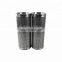Custom 304 stainless steel  diesel filter element for Loader heavy machine