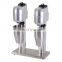 High Performance Kitchen Profesional stainless steel milk shake machine/ Milk shake maker/ Milkshake mixer