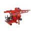 Tractor mounted water well drilling rig